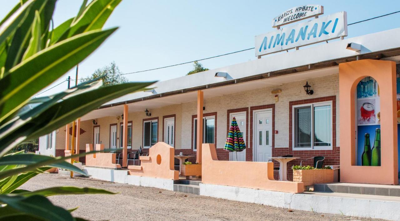 Limanaki Apartments Faliraki Dış mekan fotoğraf
